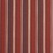 Brick Stripe - Red & Burgundy Stripe Upholstery Fabric 54 Inches"